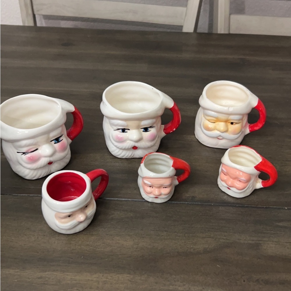 Santa Mugs